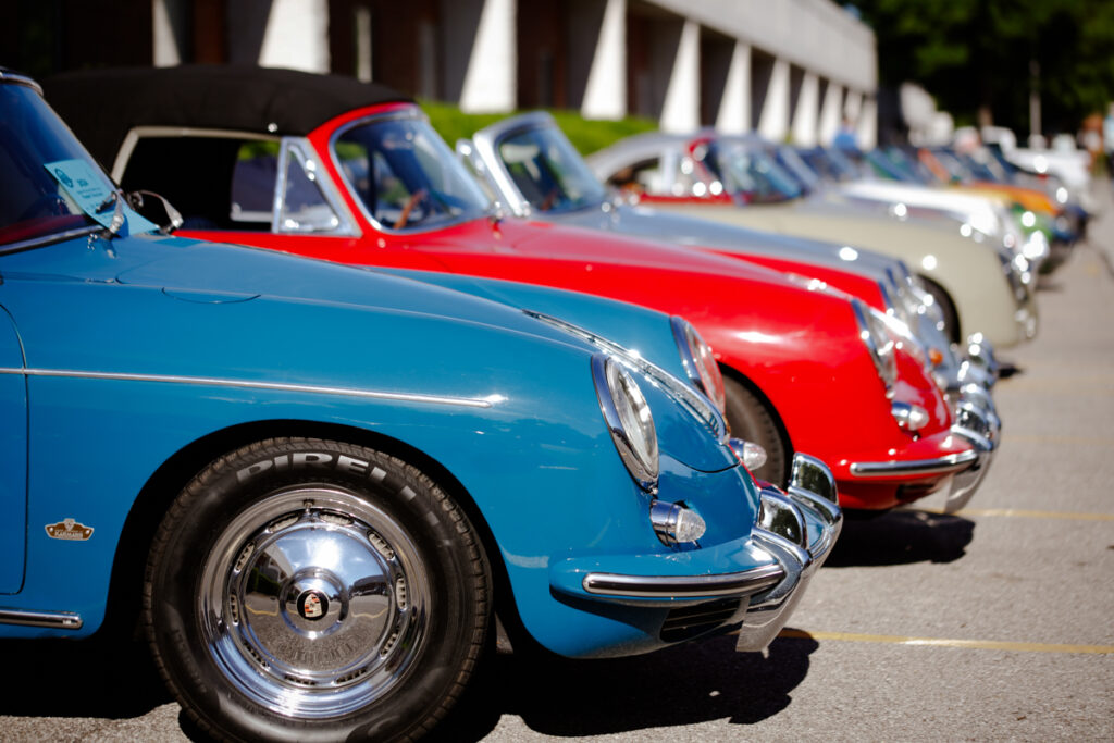 Stoddard Swap Meet - All Porsche and car show