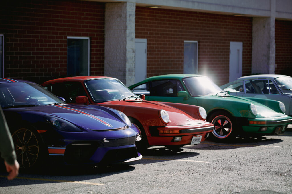 Stoddard Swap Meet - All Porsche and car show